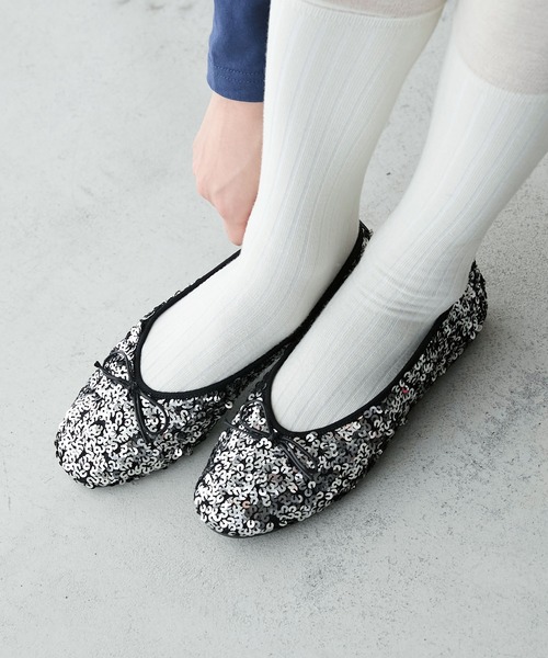 forksy.（フォルクシー） バレエシューズ パンプス 「forksy