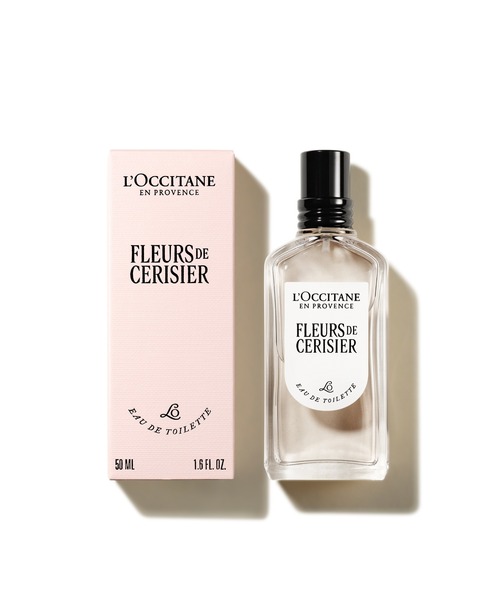 L'OCCITANE（ロクシタン） 香水 フルールドスリジエサクラ「チェリー
