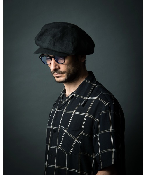 Mr.FATMAN 帽子 キャスケット Linen Johnny Casquette / MRFATMAN