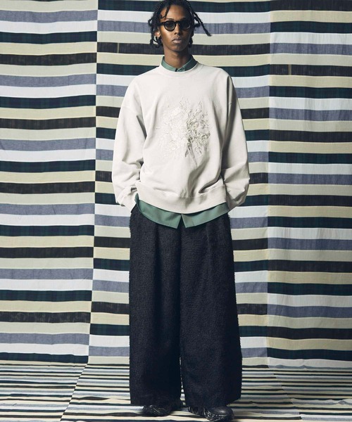 MAISON SPECIAL（メゾンスペシャル） トレーナー スウェット 「UNISEX