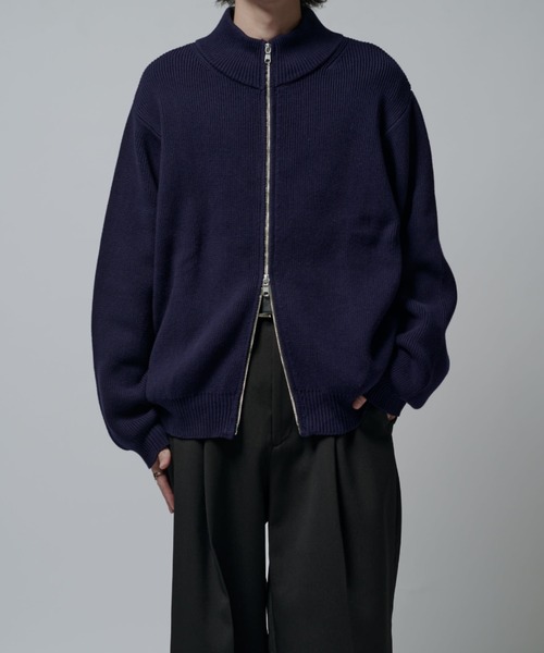 Lui's（ルイス） セーター ニット ドライバーズニット メンズ