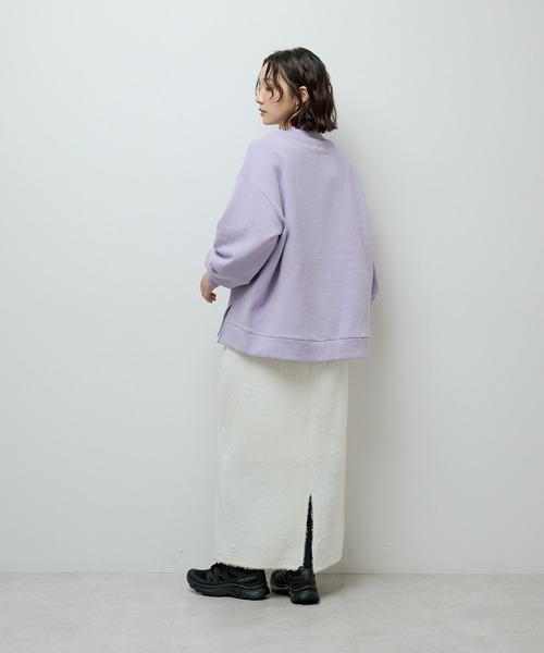 Green Parks（グリーンパークス） トレーナー スウェット リブ