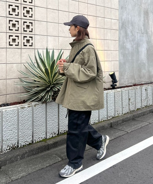 CIAOPANIC TYPY（チャオパニックティピー） モッズコート LARGE カーキ