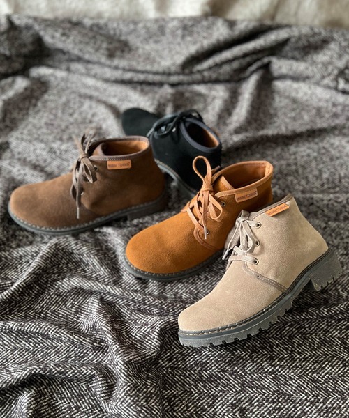 Minnetonka（ミネトンカ） ブーツ ミネトンカ / スエードレザー