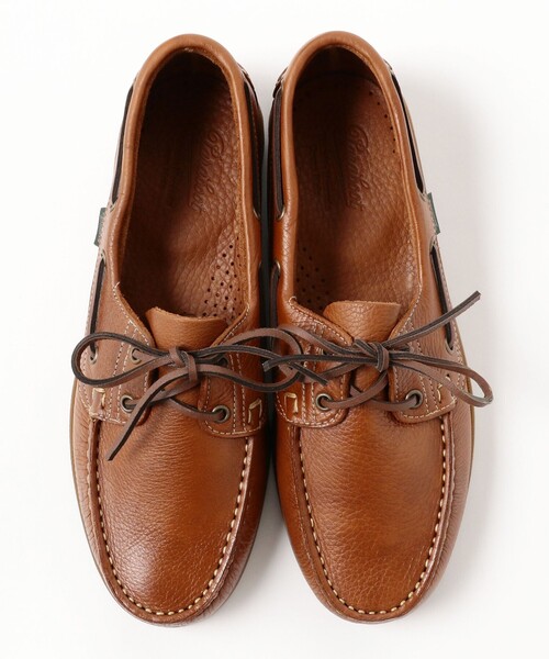 Paraboot（パラブーツ） ビジネスシューズ × BEAMS F / BARTH グレイン