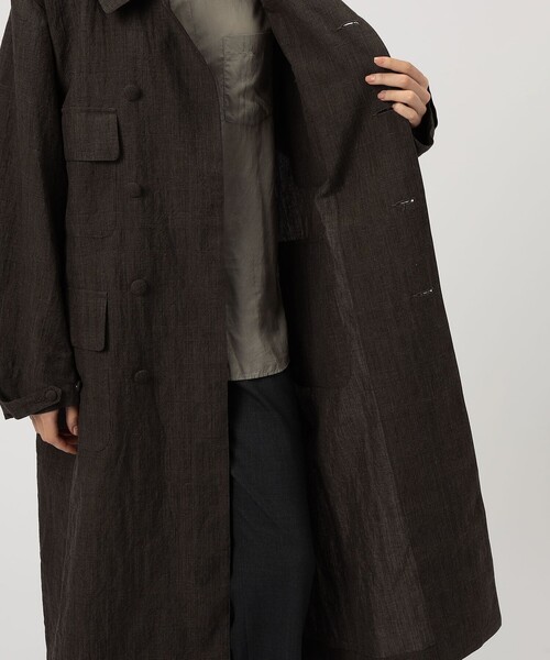 HAVERSACK（ハバーサック） コート アウター ウールリネングレン