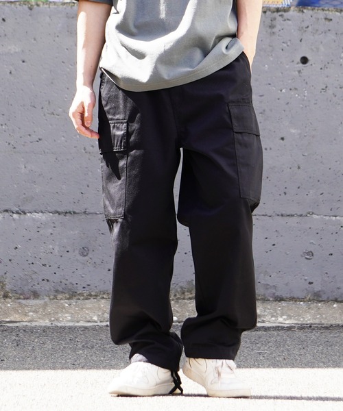 カーゴパンツ イージー ワイドカーゴパンツ / オーバーサイズ ワイド