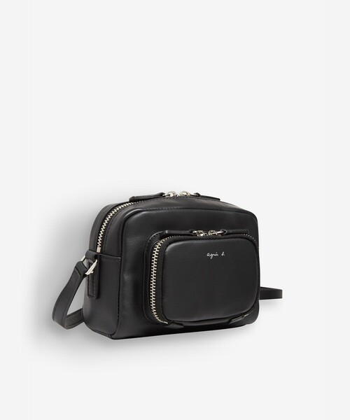 agnes b.（アニエスベー） ショルダーバッグ バッグ レザーミニ