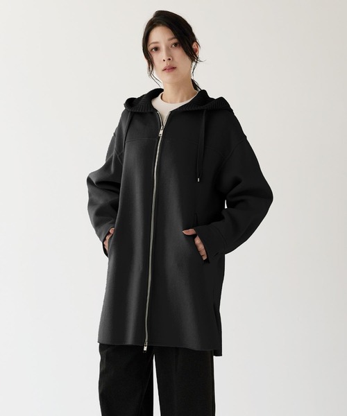 sankyo shokai（三京商会） コート アウター ウール混 ダブルフェイス