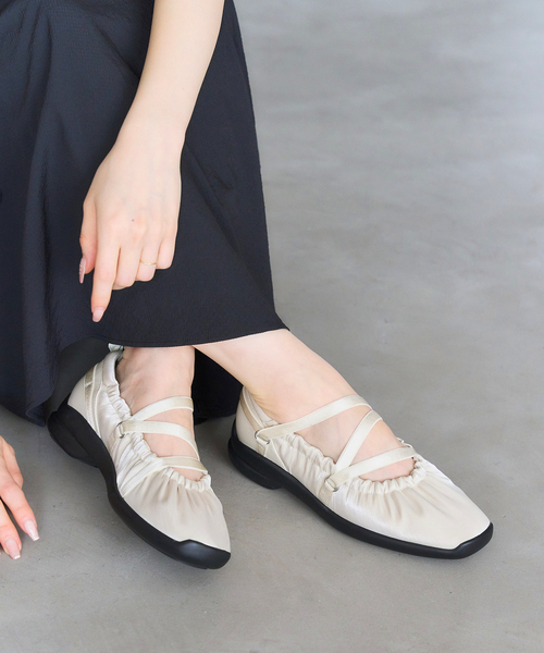 LE TALON（ル タロン） スニーカー 「追加」Lエラスティックスニーカー