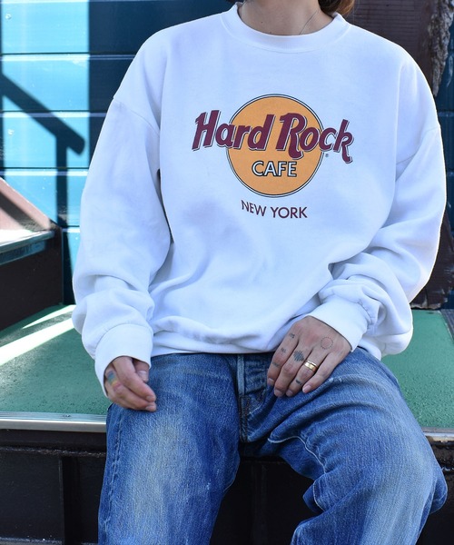 VINTAGE トレーナー スウェット 「ヴィンテージ古着」90's Hard Rock