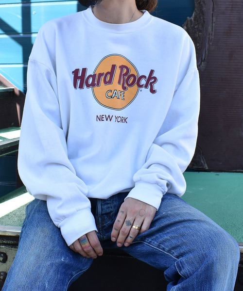 VINTAGE トレーナー スウェット 「ヴィンテージ古着」90's Hard Rock