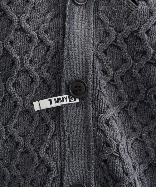 MIHARAYASUHIRO カーディガン 「MIHARA YASUHIRO/ミハラヤスヒロ