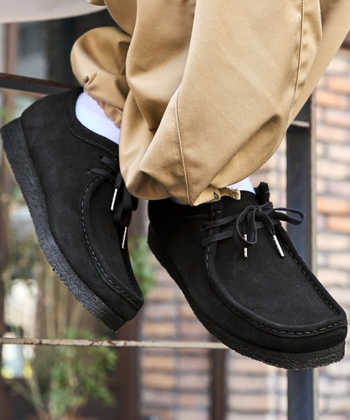 Clarks（クラークス） デッキシューズ CLARKS Wallabee/クラークス