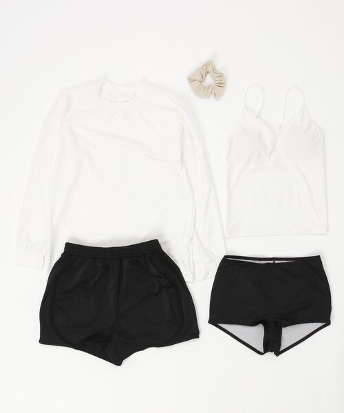 PR01. ラッシュガード BiYOOON wear ラッシュガード / ショートパンツ