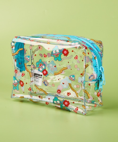 sanrio（サンリオ） ポーチ 「 」40th ハンギョドン クリアポーチ WNI