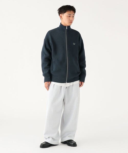 FRED PERRY（フレッドペリー） カーディガン 「別注」FRED PERRY