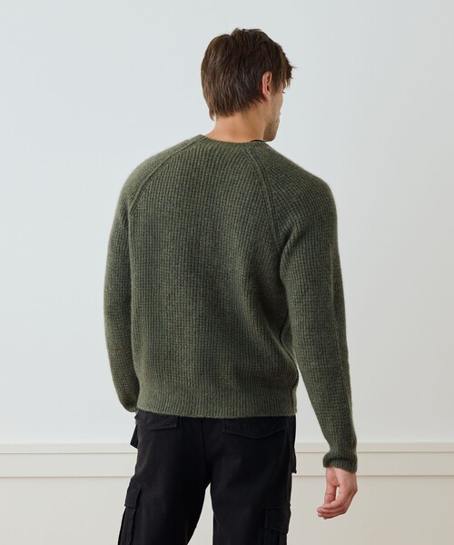 JAMES PERSE（ジェームスパース） セーター ニット カシミヤ ラグラン