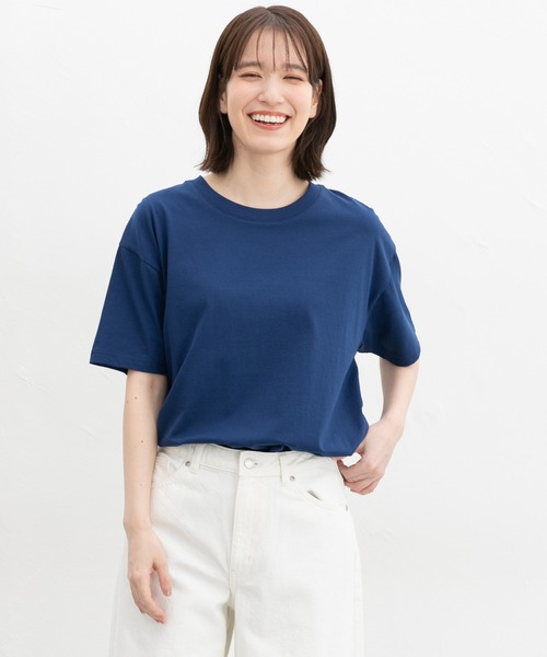 Honeys（ハニーズ） tシャツ 「ハニさら・接触冷感・UVカット