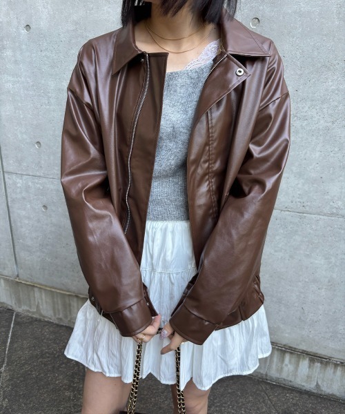 miniministore（ミニミニストア） レザージャケット ライダース