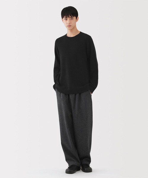 MUJI Labo セーター ニット 「MUJI Labo」紳士 自然の色を生かして染色