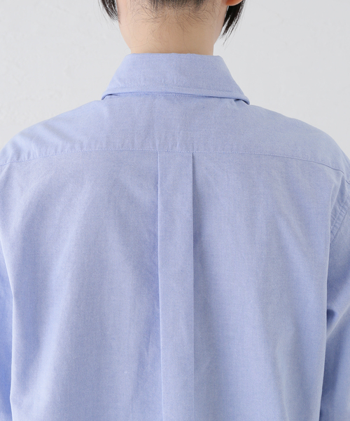 Deuxieme Classe（ドゥーズィエムクラス） ブラウス シャツ *OXFORD