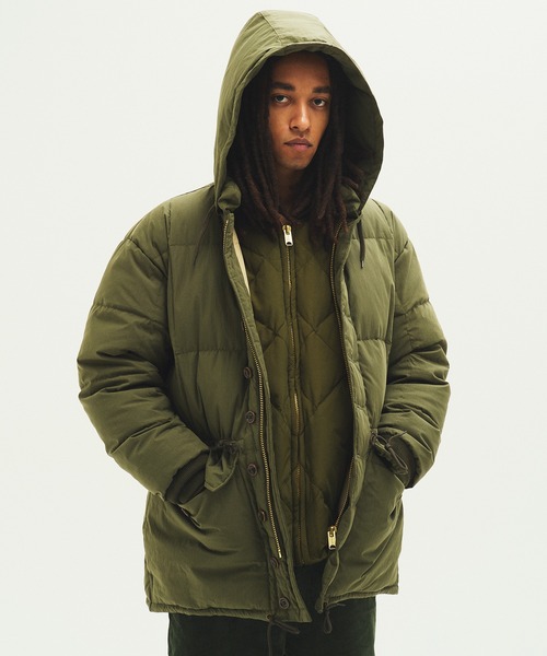 Eddie Bauer（エディーバウアー） ダウンジャケット ダウン カラコラム