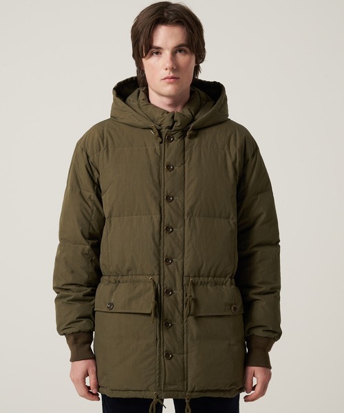 Eddie Bauer（エディーバウアー） ダウンジャケット ダウン カラコラム