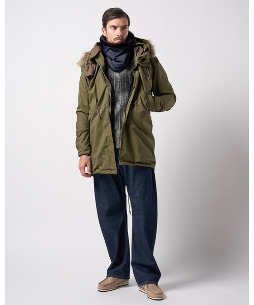 wjk ネックウォーマー スヌード combi neck warmer メンズ : ZOZOTOWN