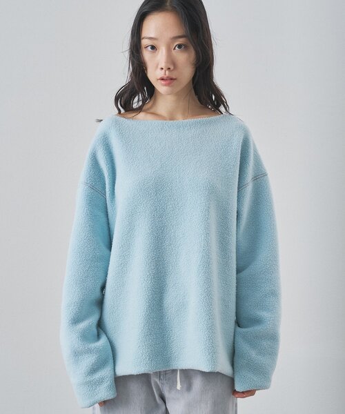 Whim Gazette（ウィム ガゼット） トレーナー スウェット ピグメント