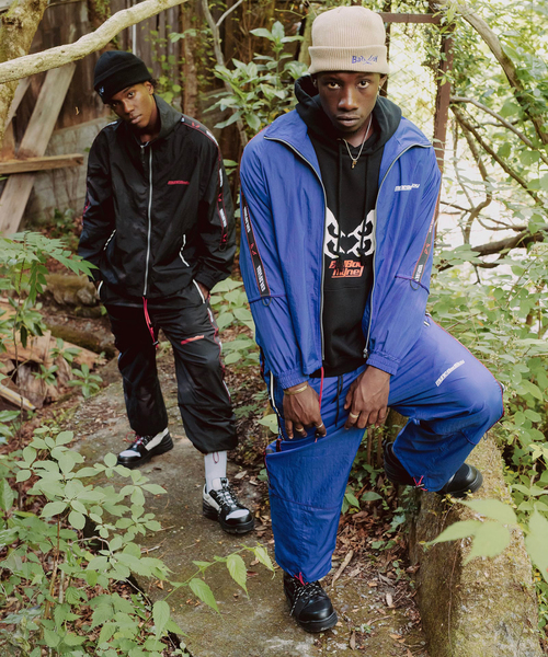 BAD BOY ブラック フライトジャケット つなぎ BAD BOY ブラック