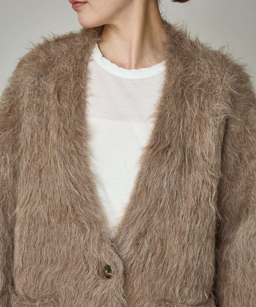 Curensology（カレンソロジー） カーディガン /アルパカキモウ