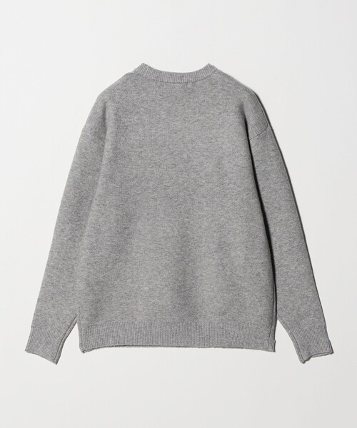 A DAY IN THE LIFE セーター ニット ミドルゲージ アンゴラミックス