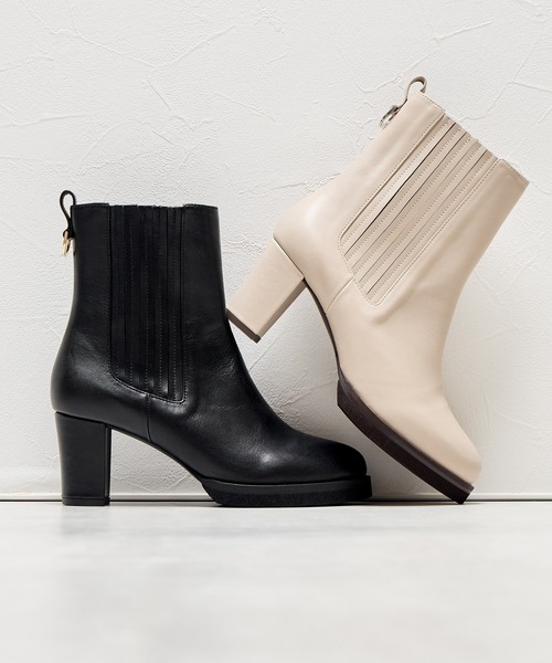 卑弥呼（HIMIKO） ブーツ 「Made in Japan」「撥水」サイドゴア