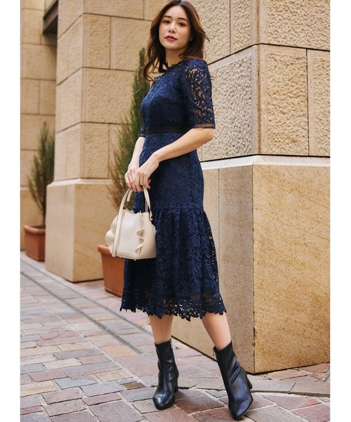 CELFORD（セルフォード） ワンピース レースワンピース : ZOZOTOWN