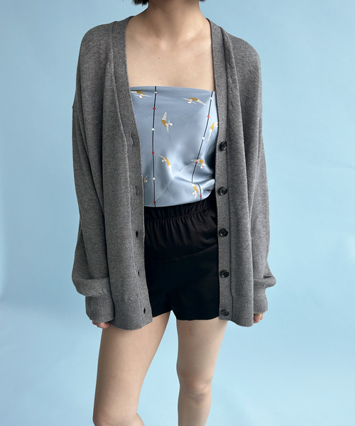 EDIT. FOR LULU（エディットフォールル） カーディガン コットンウール