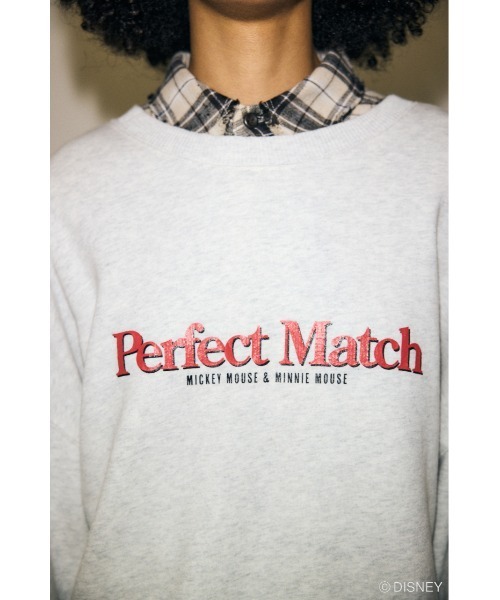 Disney SERIES CREATED by MUS トレーナー スウェット MD BACKWARDS MM