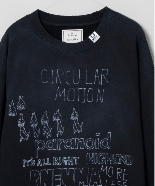 MAISON MIHARA YASUHIRO（メゾン ミハラヤスヒロ） トレーナー