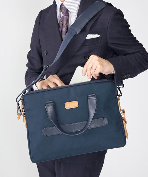 TUMI（トゥミ） ビジネスバッグ 「SHIPS別注」TUMI: 50th ANNIV