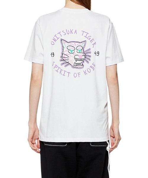 Onitsuka Tiger（オニツカタイガー） tシャツ GRAPHIC TEE