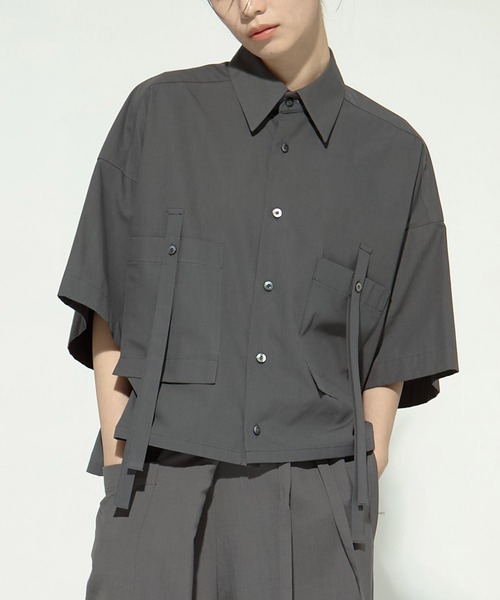 UJOH（ウジョー） ブラウス シャツ 「UJOH/ウジョー」「STUDIOUS別注