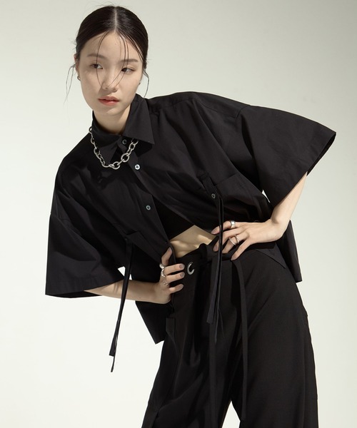 UJOH（ウジョー） ブラウス シャツ 「UJOH/ウジョー」「STUDIOUS別注