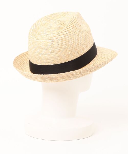 田中帽子店 帽子 ハット 日本製 細麦中折れハット シモン Simone