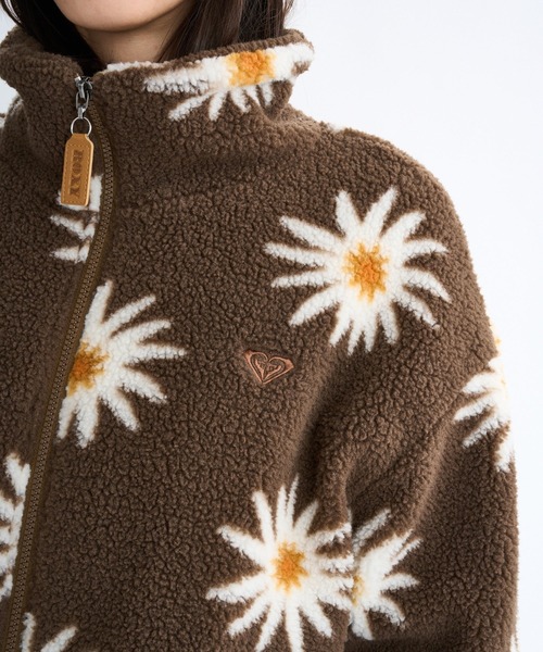 ROXY（ロキシー） ブルゾン アウター ALL DAY /ロキシーフラワー柄