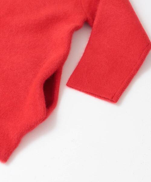 ELENDEEK（エレンディーク） カーディガン ELENDEEK CN RACCOON MIX