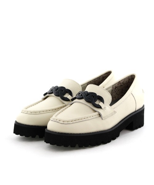 HIMIKO ローファー 「HIMIKO」「ZOZOTOWN限定」メタルモチーフトラック