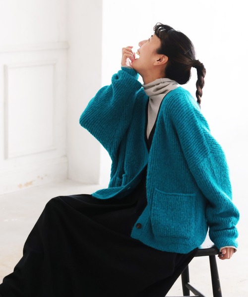 soulberry（ソウルベリー） カーディガン おとなの甘さカーディガン