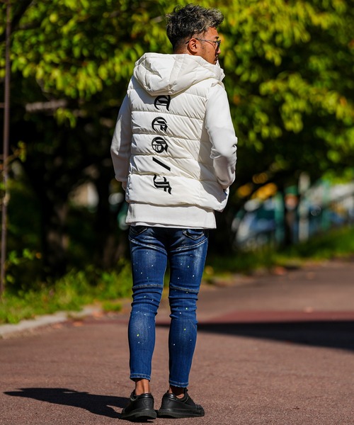 adamsJUGGLER（アダムスジャグラー） ダウンベスト ベスト RTEGバック