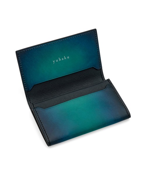 yuhaku（ユハク） 名刺入れ 「YUHAKU/ユハク」本革 名刺入れ レザー