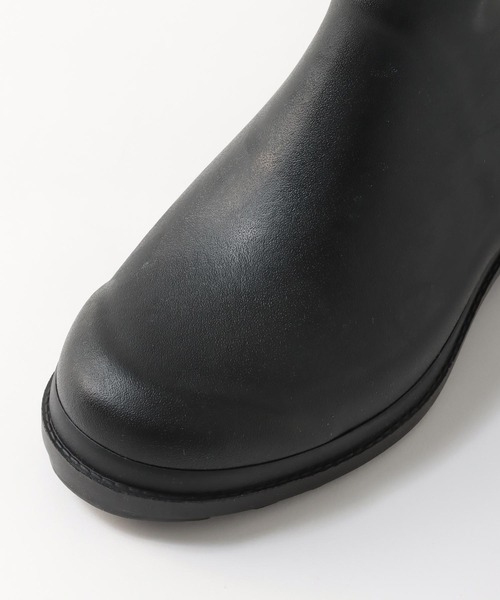 AIGLE（エーグル） 長靴 レインブーツ 乗馬風バックル付きレインロング